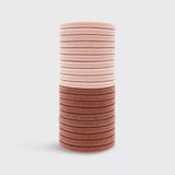 My Kitsch Eco-Friendly Nylon Elastics 20pc set - Blush