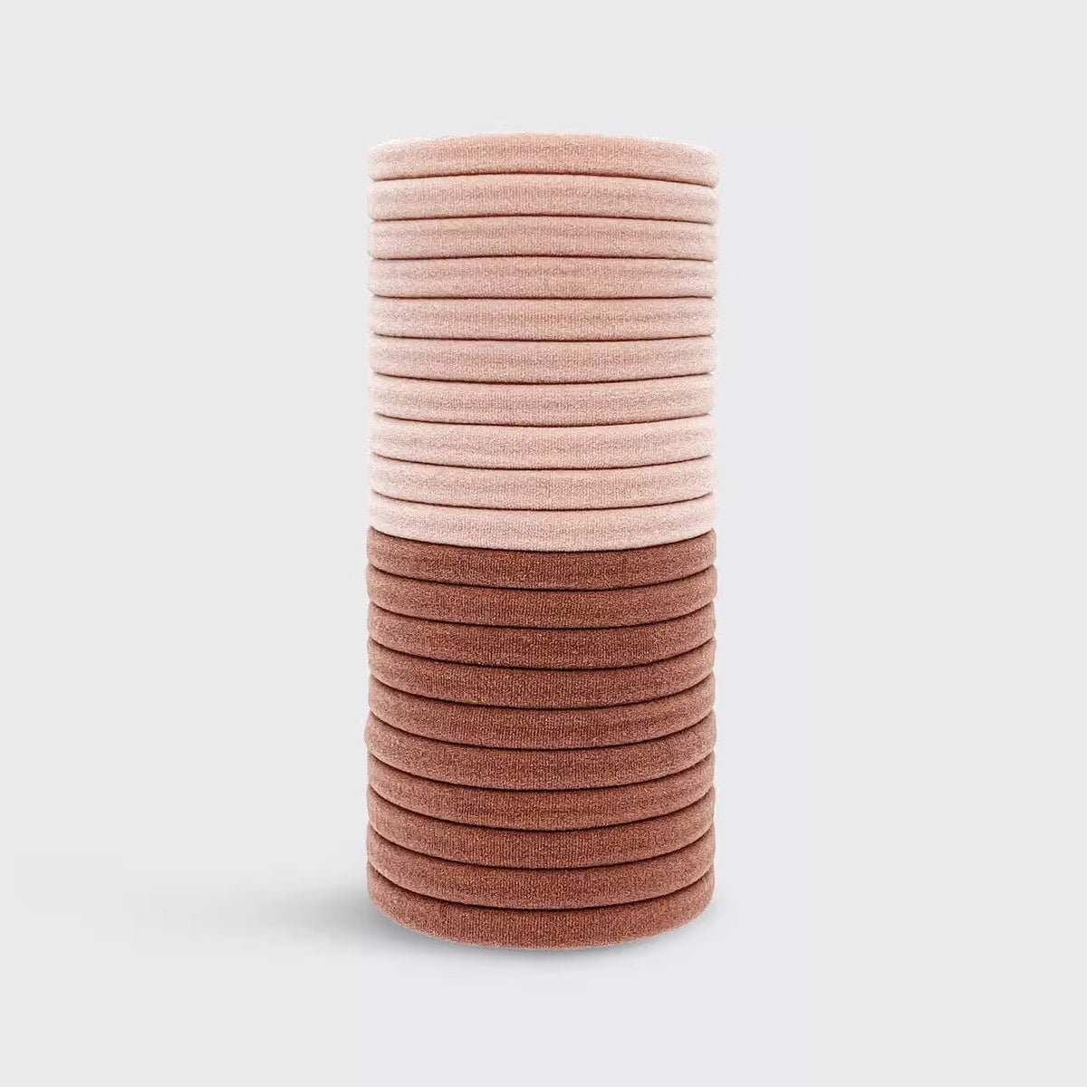 My Kitsch Eco-Friendly Nylon Elastics 20pc set - Blush