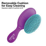 Olivia Garden Mini OG Brush Detangler Purple OGM-001