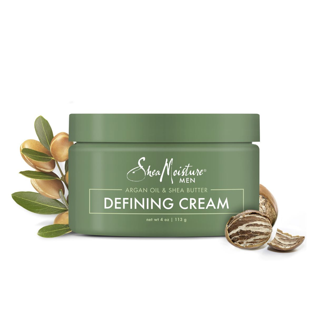 Shea Moisture Defining Hair Cream Argan Oil and Shea