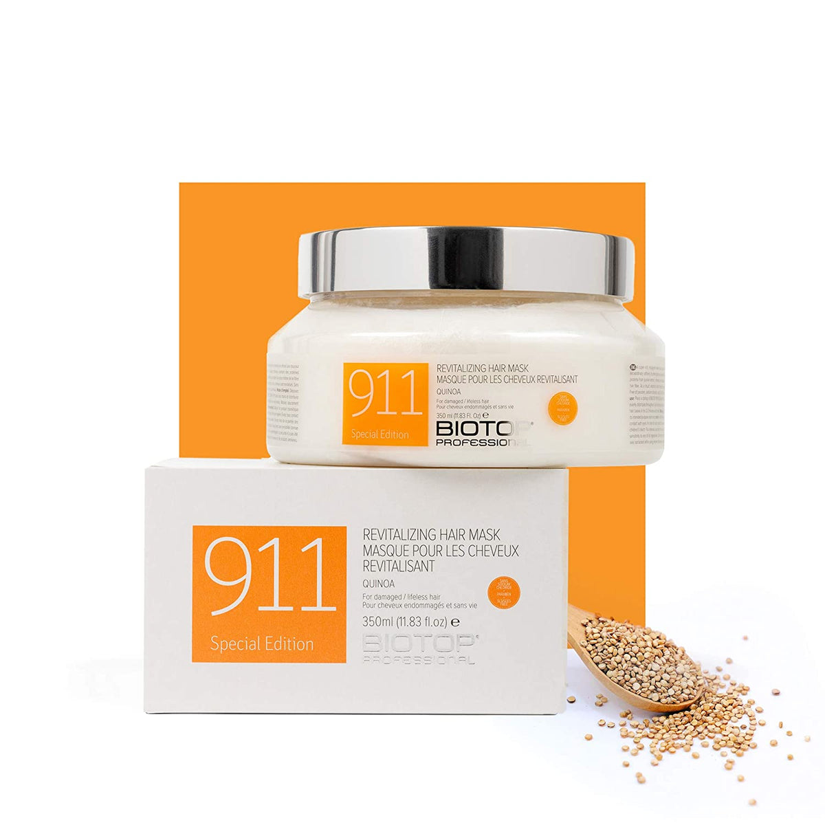 BIOTOP 911 QUINOA MASK