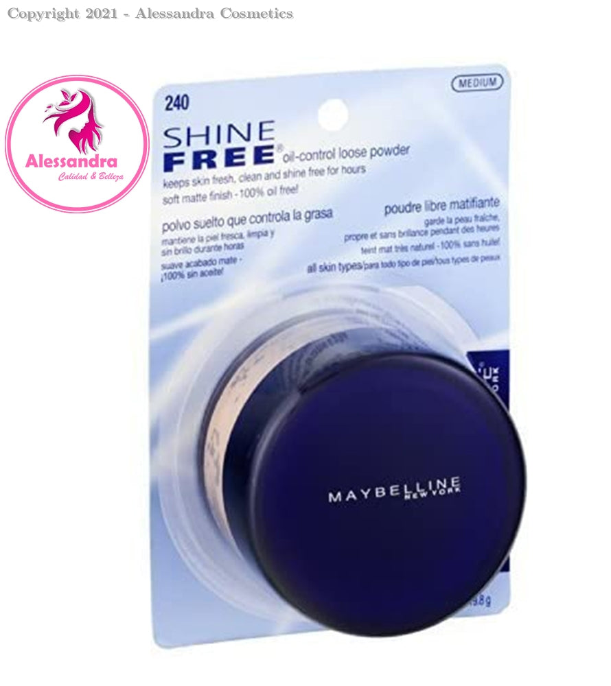 MAYBELLINE MAYBELLINE SHINE FREE LOOSE