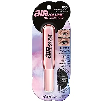 L&#39;Oreal Paris Makeup Air Volume Mega Mascara