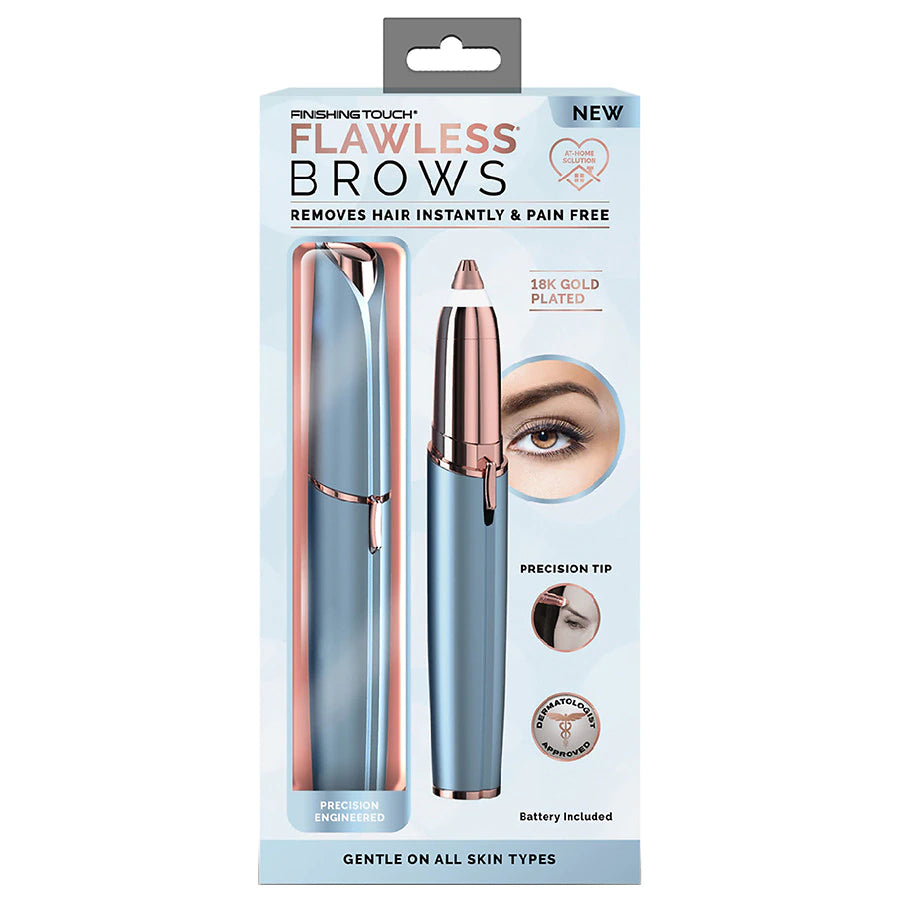 Flawless Brows Removes Hair