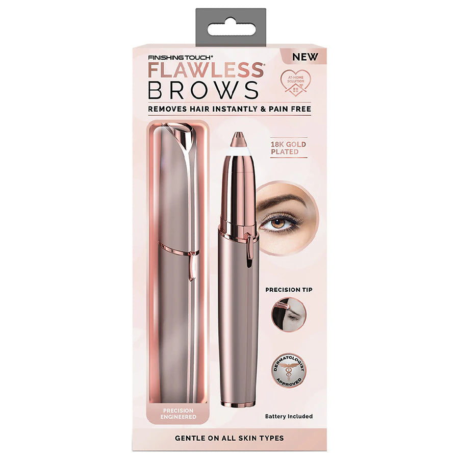 Flawless Brows Removes Hair