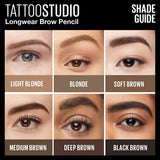 MAYBELLINE TATTOO STUDIO LAPIZ DE CEJAS