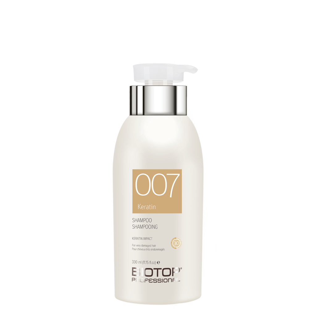 BIOTOP 007- KERATIN SHAMPOO