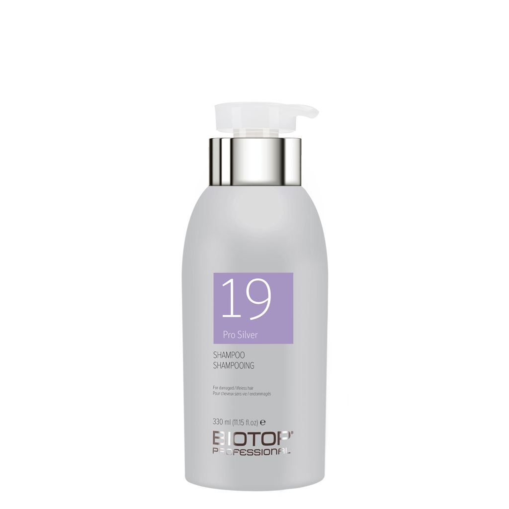 BIOTOP 19- PRO SILVER SHAMPOO