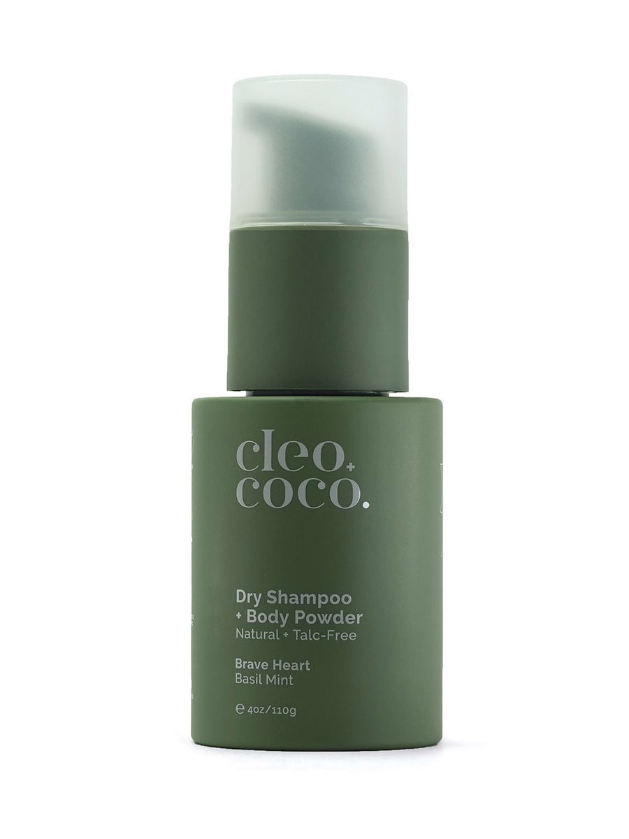 Cleo Coco Dry Shampoo + Body powder