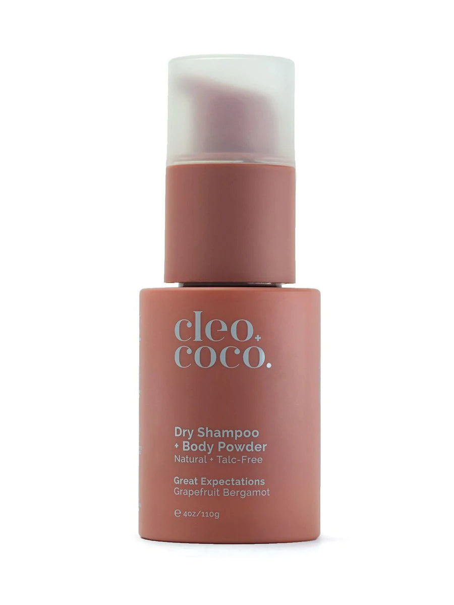 Cleo Coco Dry Shampoo + Body powder