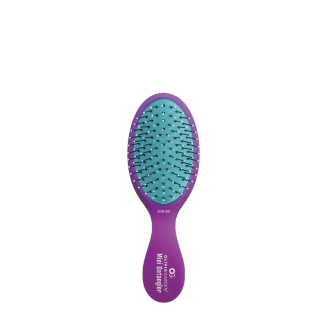 Olivia Garden Mini OG Brush Detangler Purple OGM-001