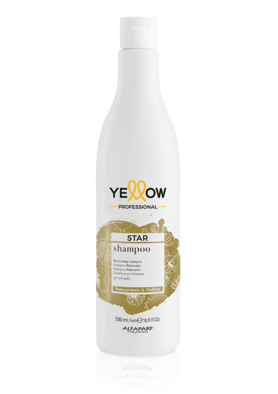 Yellow Star shampoo