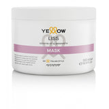 Yellow Liss Mask