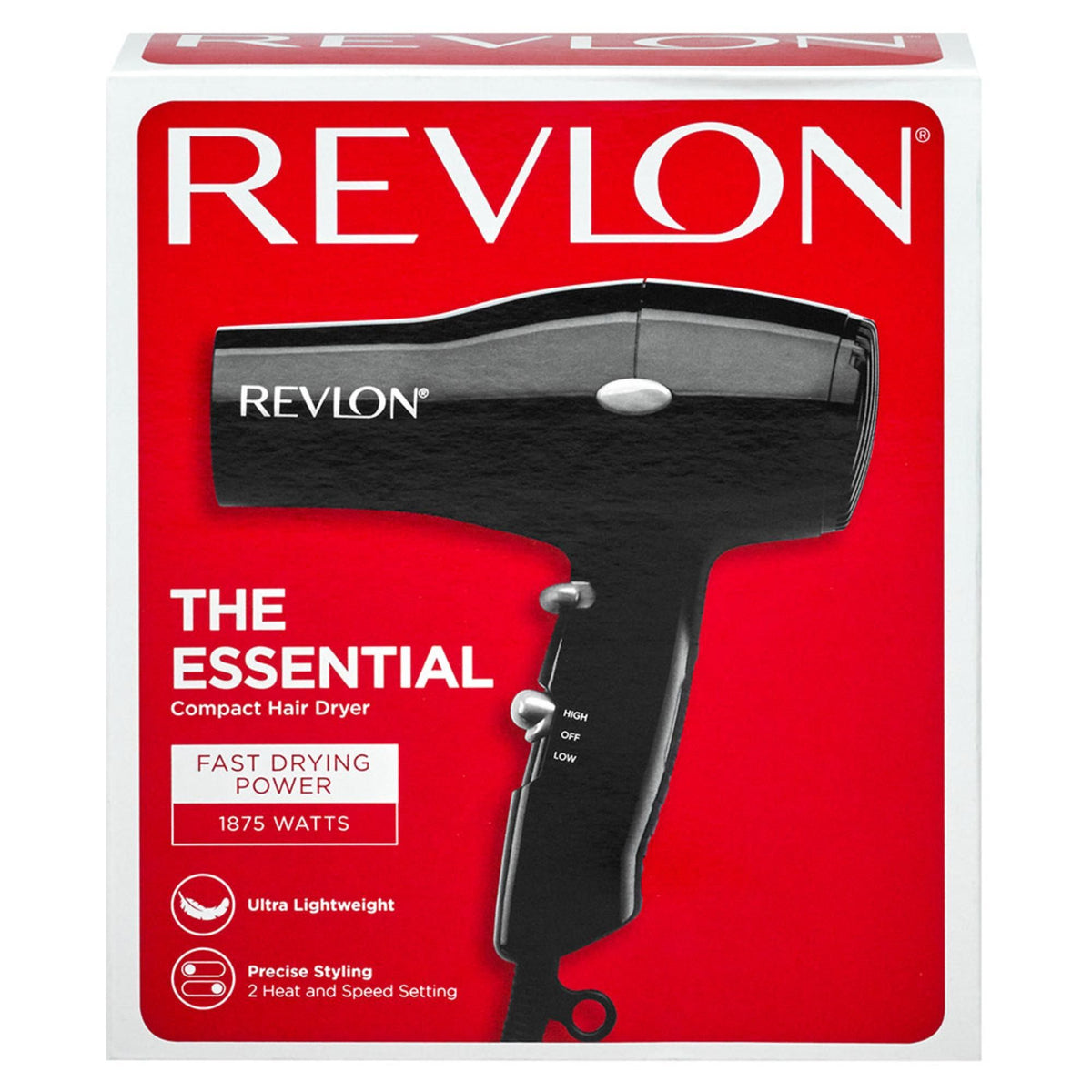 Revlon the essential compact hair Blower