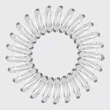 My kitsch Spiral Hair Ties 8 Pack - Clear