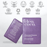 Cleco Coco Charcoal Cleanse Bar Face+Body