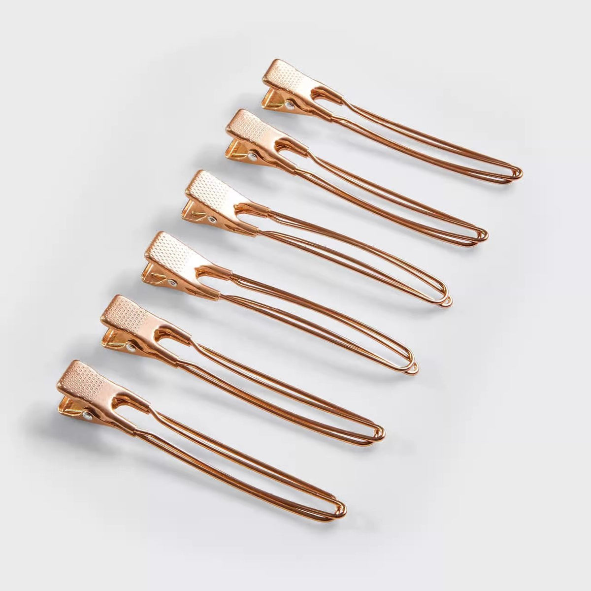 My Kitsch Open Shape Styling Clip 6pc (Gold)