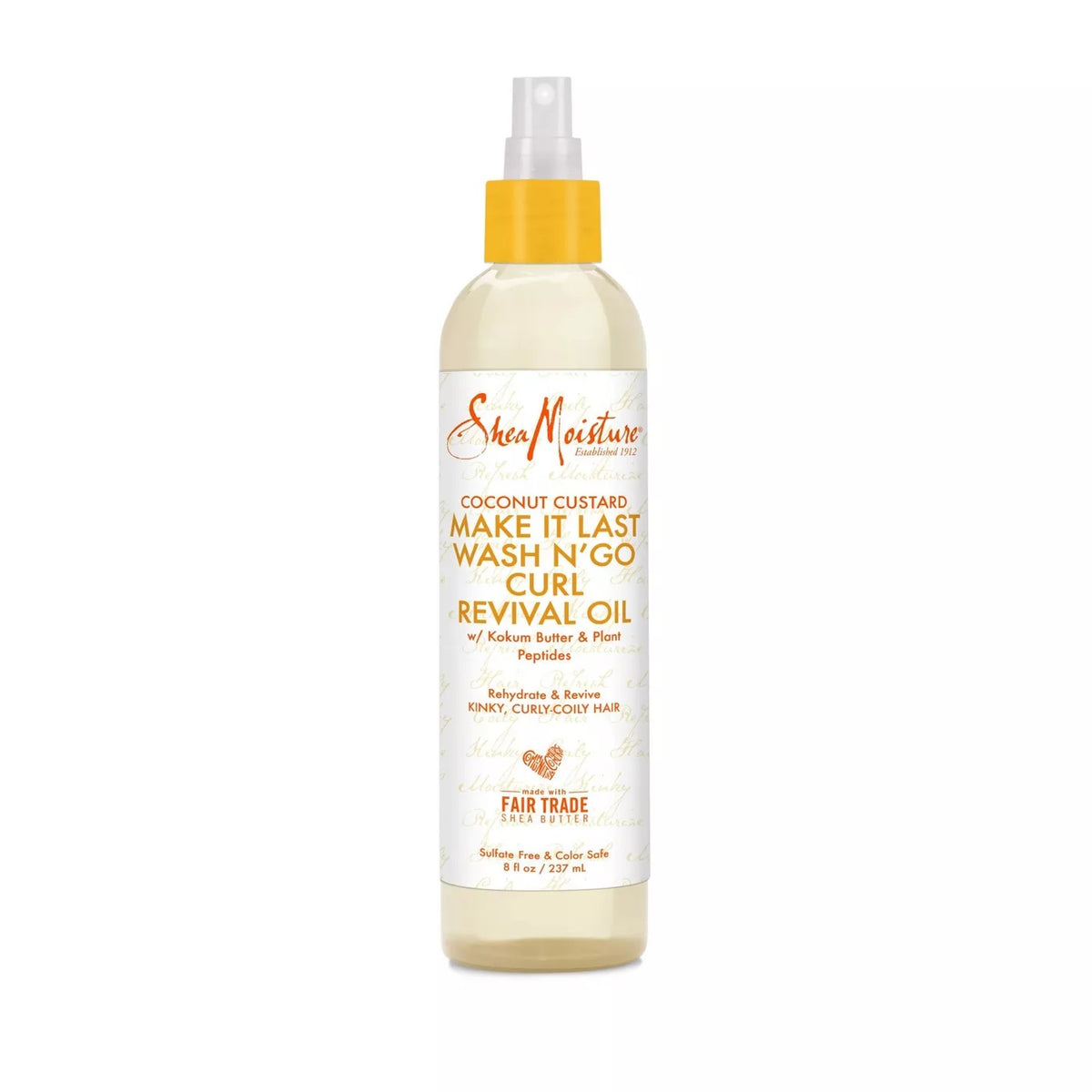 Shea Moisture Make It Last Curl Revival Oil