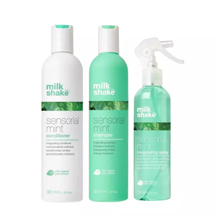MILK SHAKE SENSORIAL MINT Shampoo + Conditioner + Spray