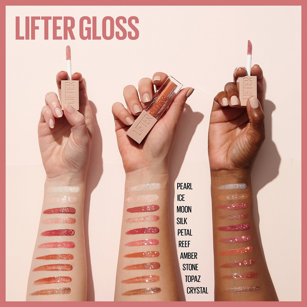 MAYBELLINE LIP LIFTER GLOSS