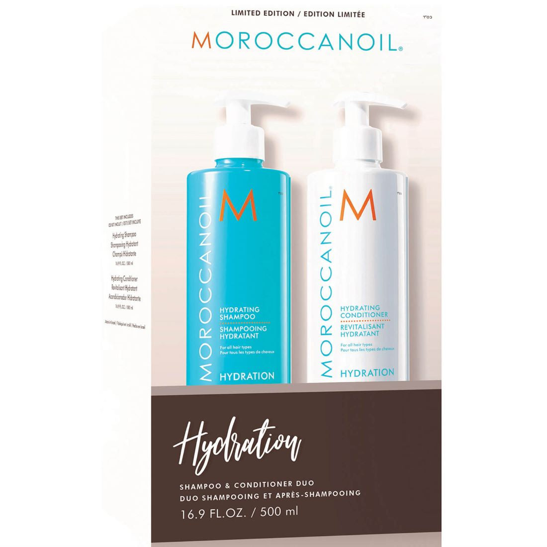 MoroccanOil hydrating Kit Shampoo + aconditioner